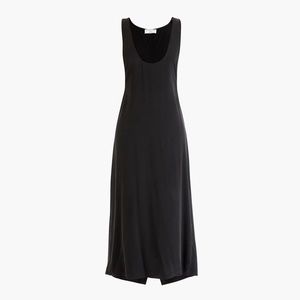 Universal Standard for J.Crew Cupro layering tank dress NWT